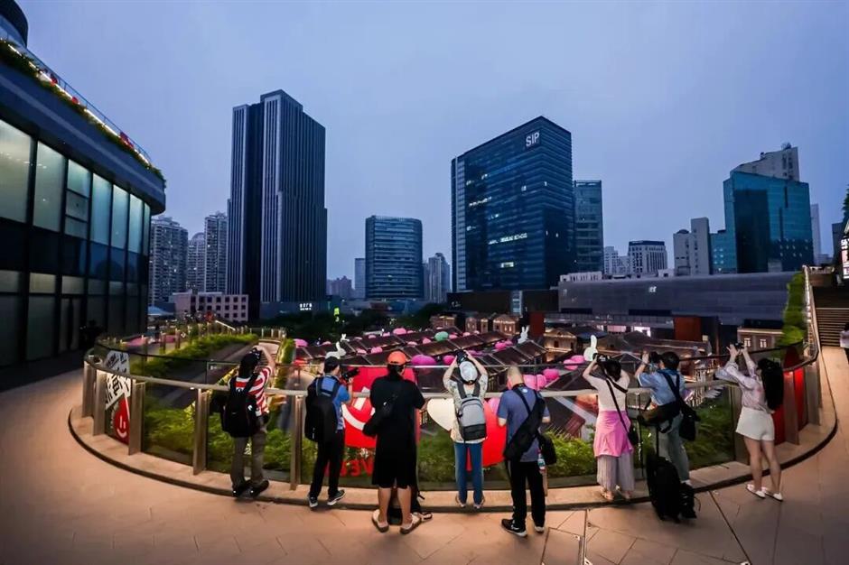 超百场活动!上海这个弄堂街区演绎海派过节新玩法