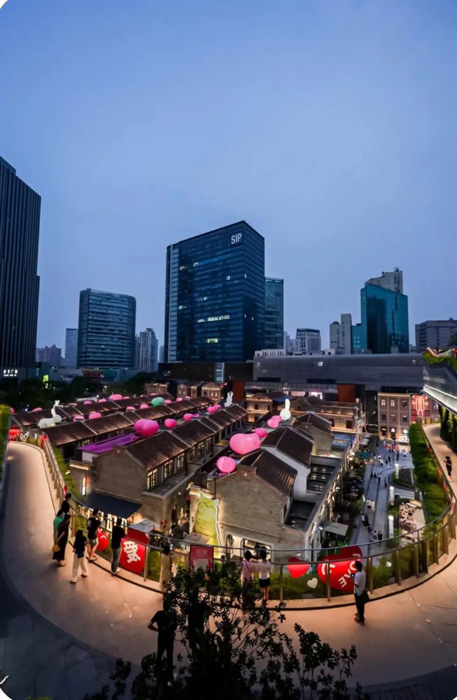 超百场活动!上海这个弄堂街区演绎海派过节新玩法