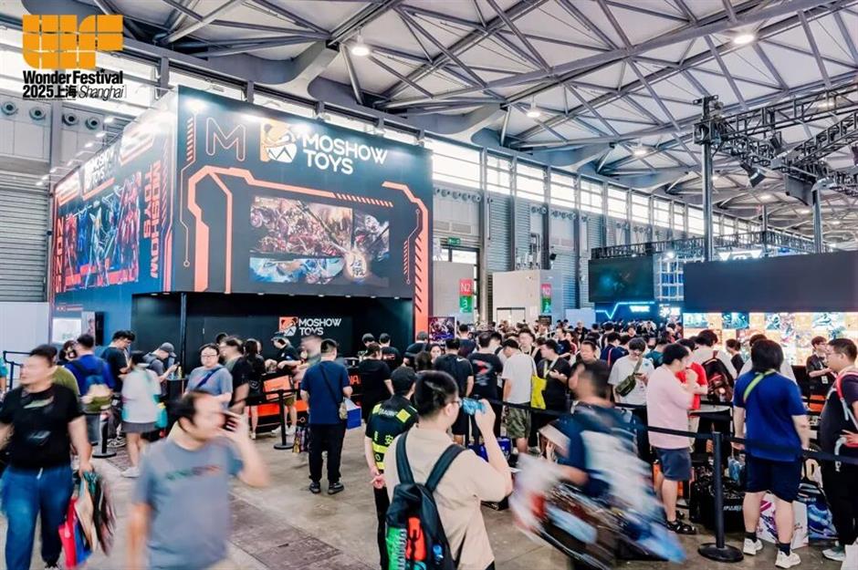 Wonder Festival 2025 Ignites Shanghai with Creativity and Passion for Figures