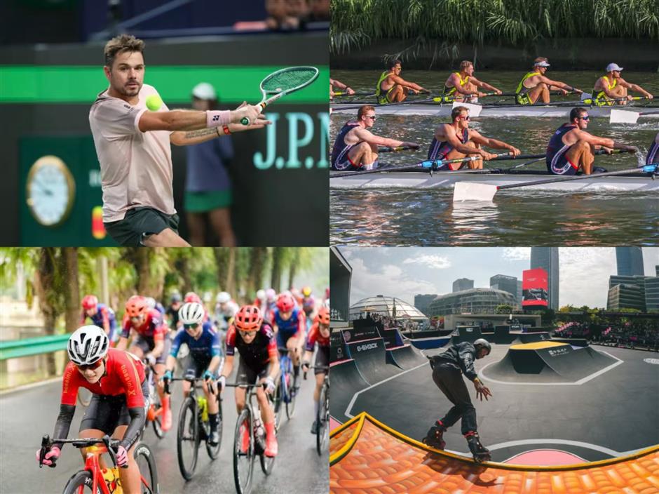 Acara olahraga, pameran & pertunjukan pada bulan Oktober