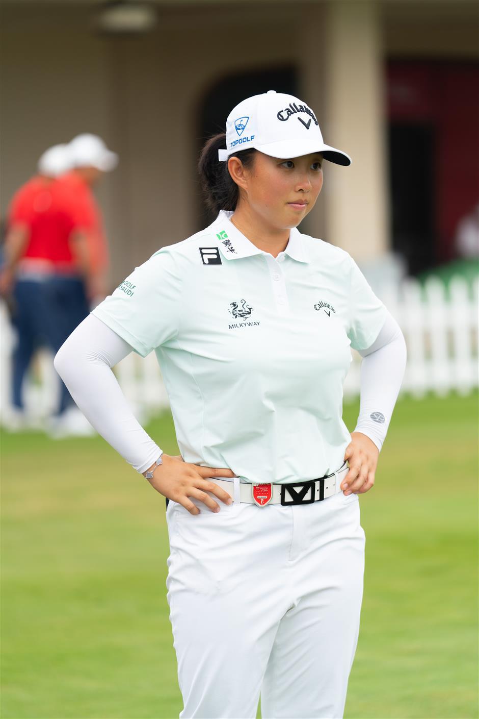 Yin Aims to Defend Title at LPGA Shanghai