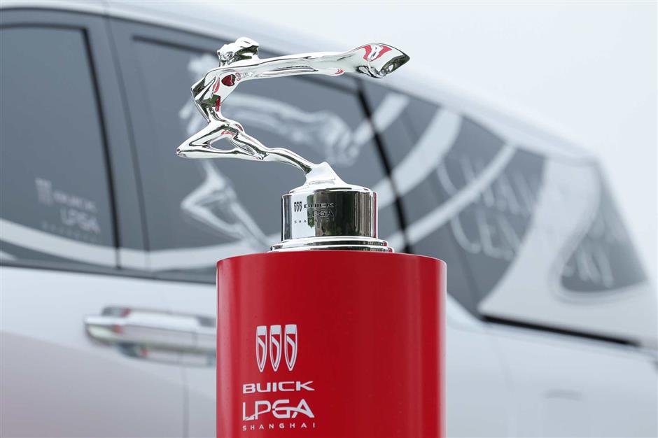 Yin Aims to Defend Title at LPGA Shanghai