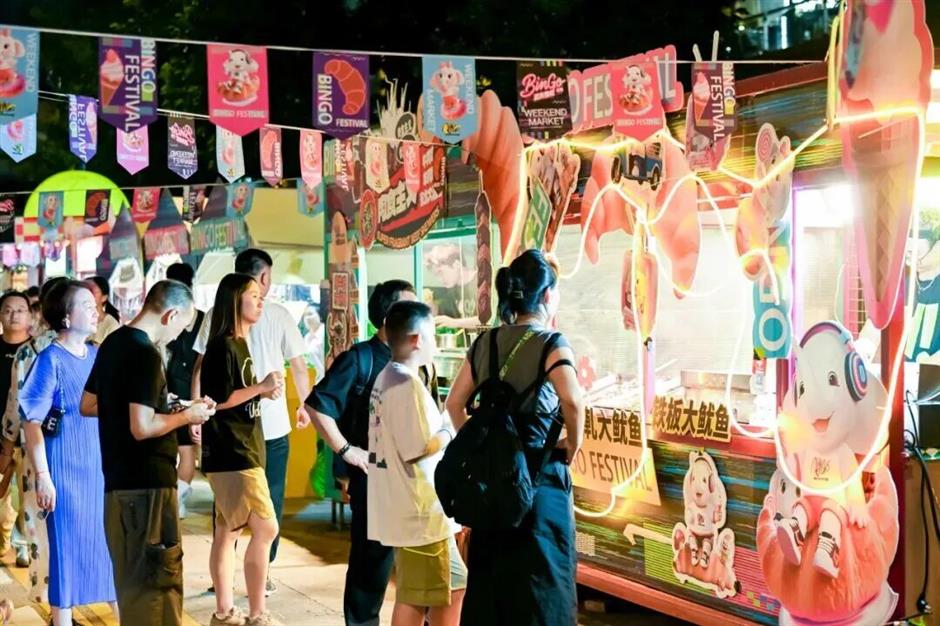 来吃!就在这些超火的魔都夜市!