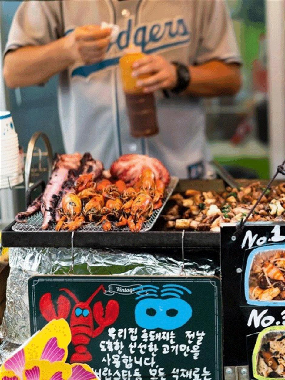 来吃!就在这些超火的魔都夜市!