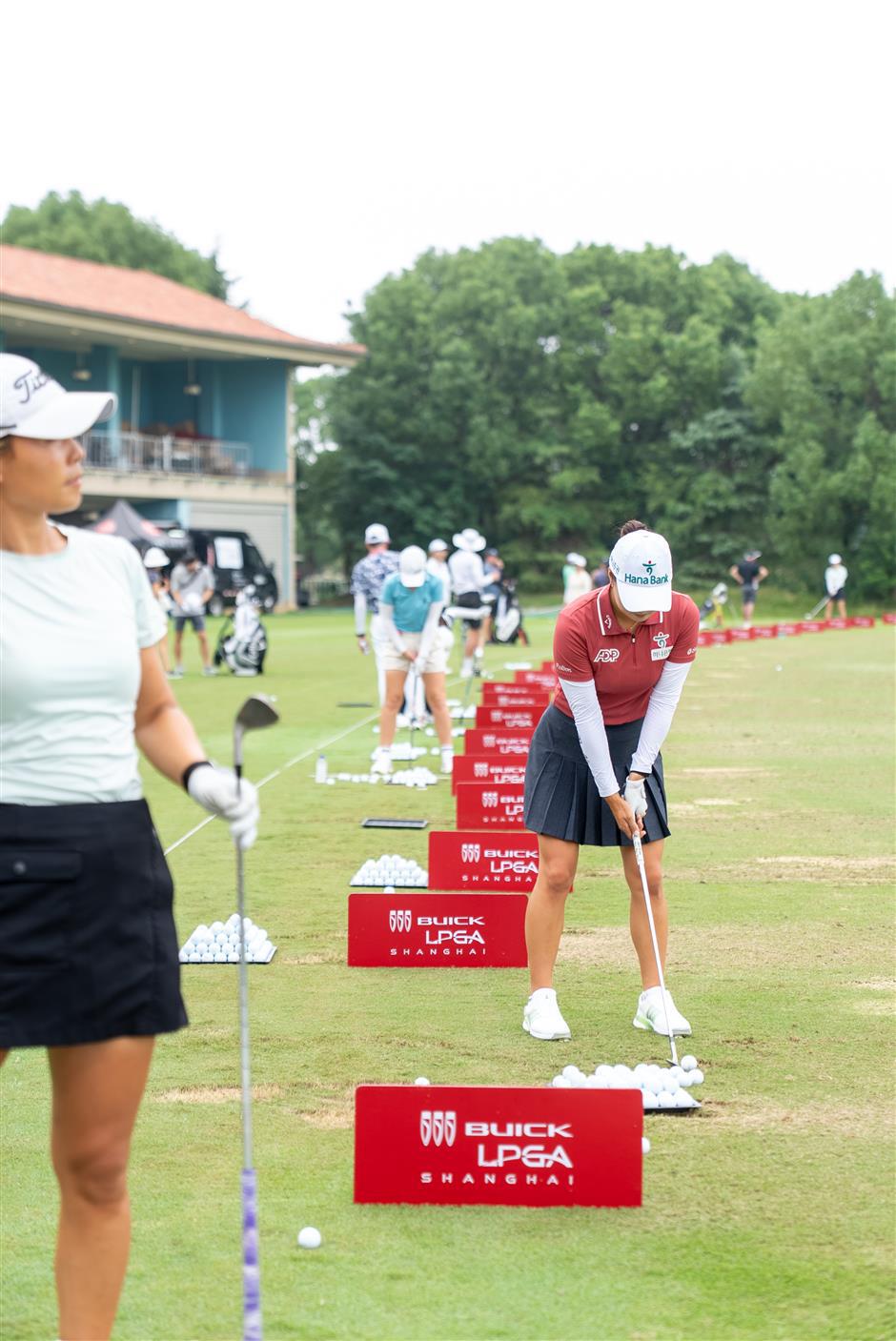 Yin Aims to Defend Title at LPGA Shanghai