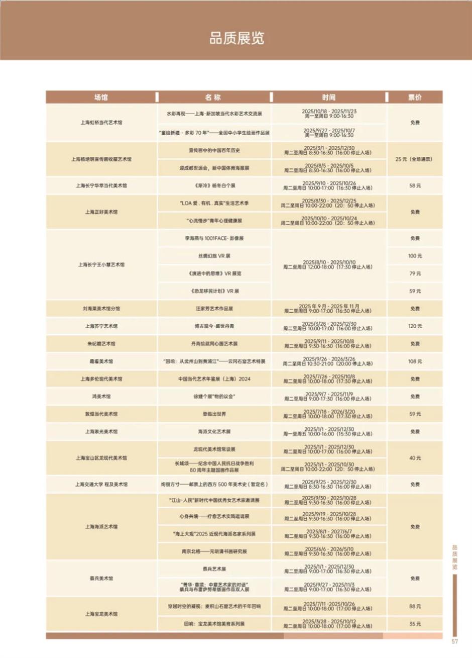 精彩十月!乐游上海文旅资讯推荐