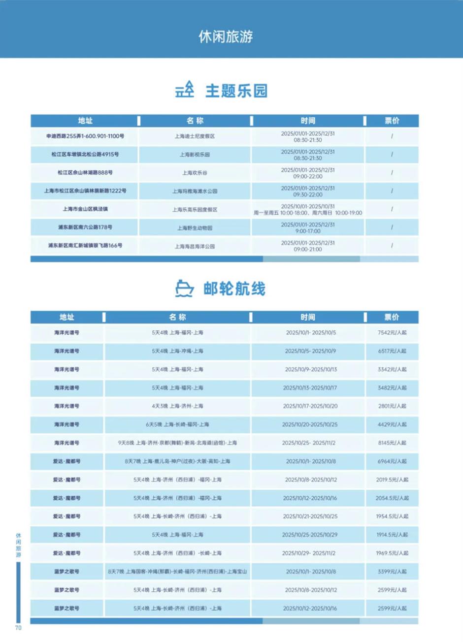 精彩十月!乐游上海文旅资讯推荐