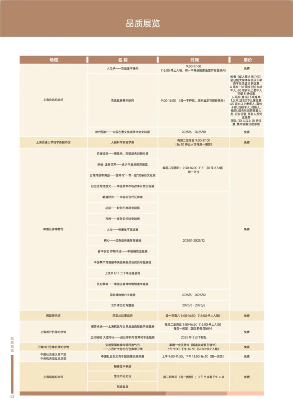 精彩十月!乐游上海文旅资讯推荐