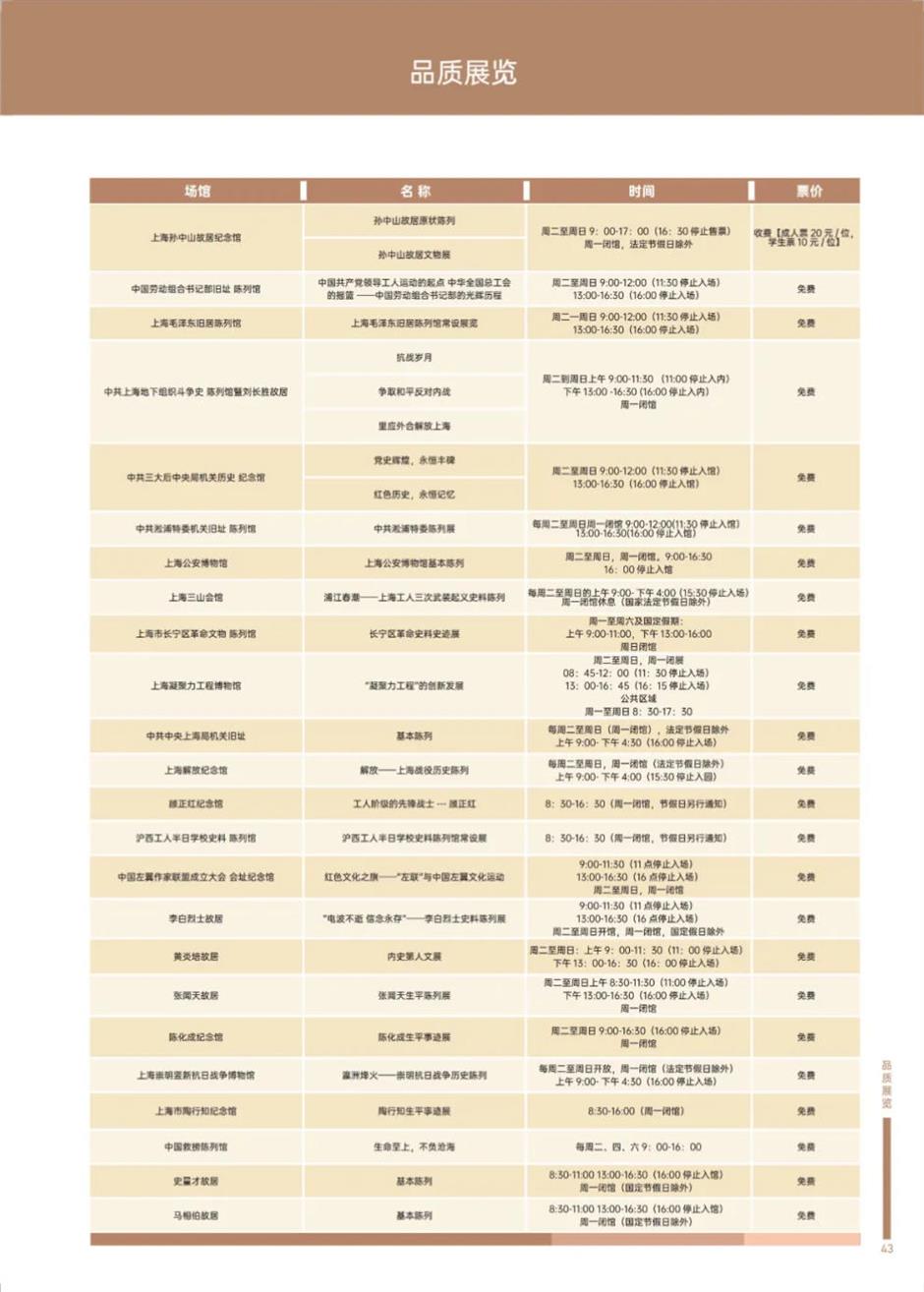 精彩十月!乐游上海文旅资讯推荐