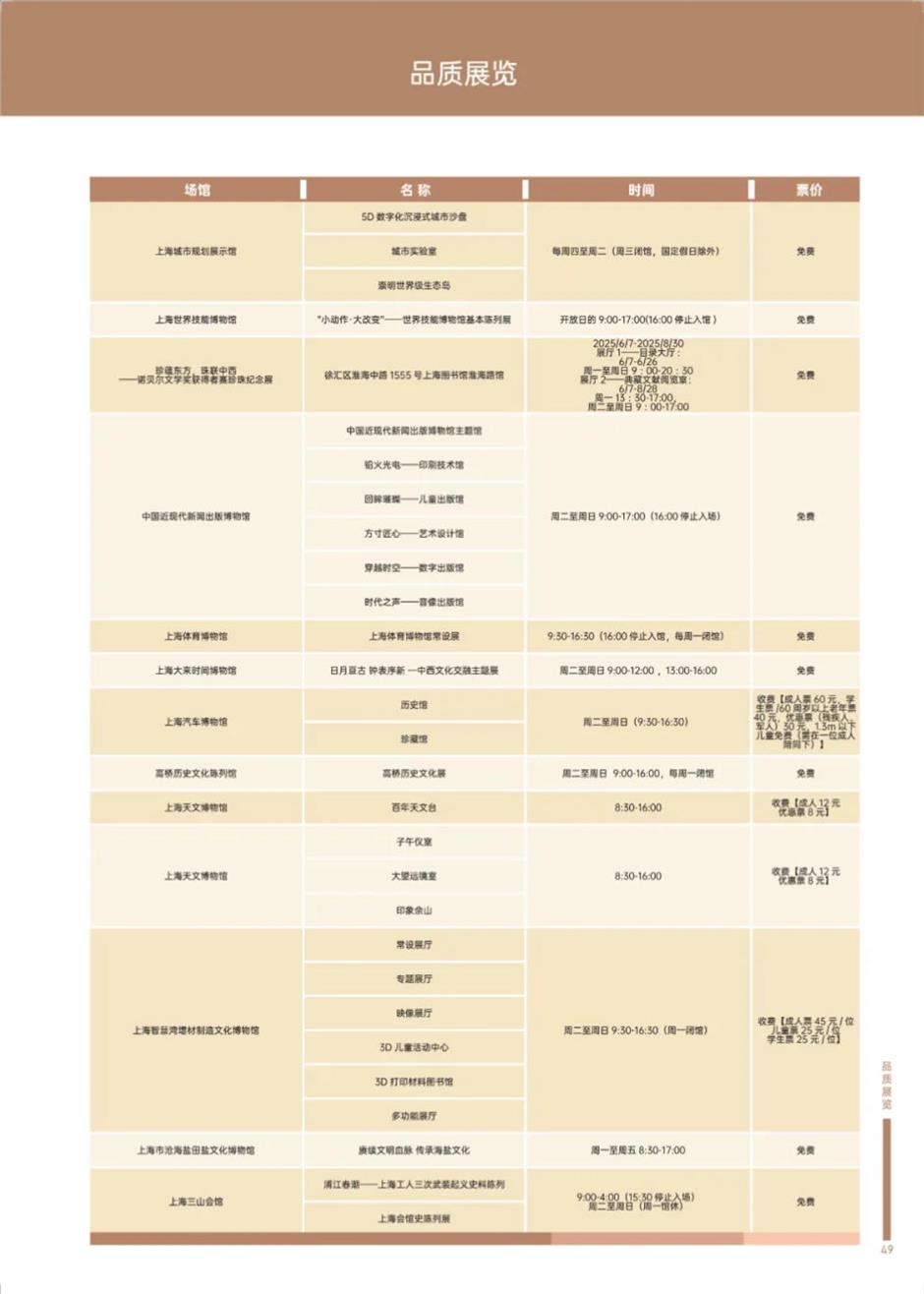 精彩十月!乐游上海文旅资讯推荐