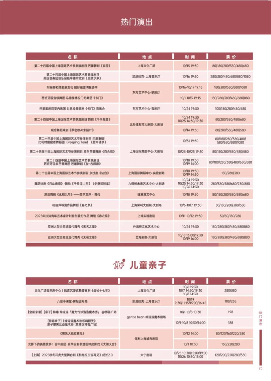 精彩十月!乐游上海文旅资讯推荐