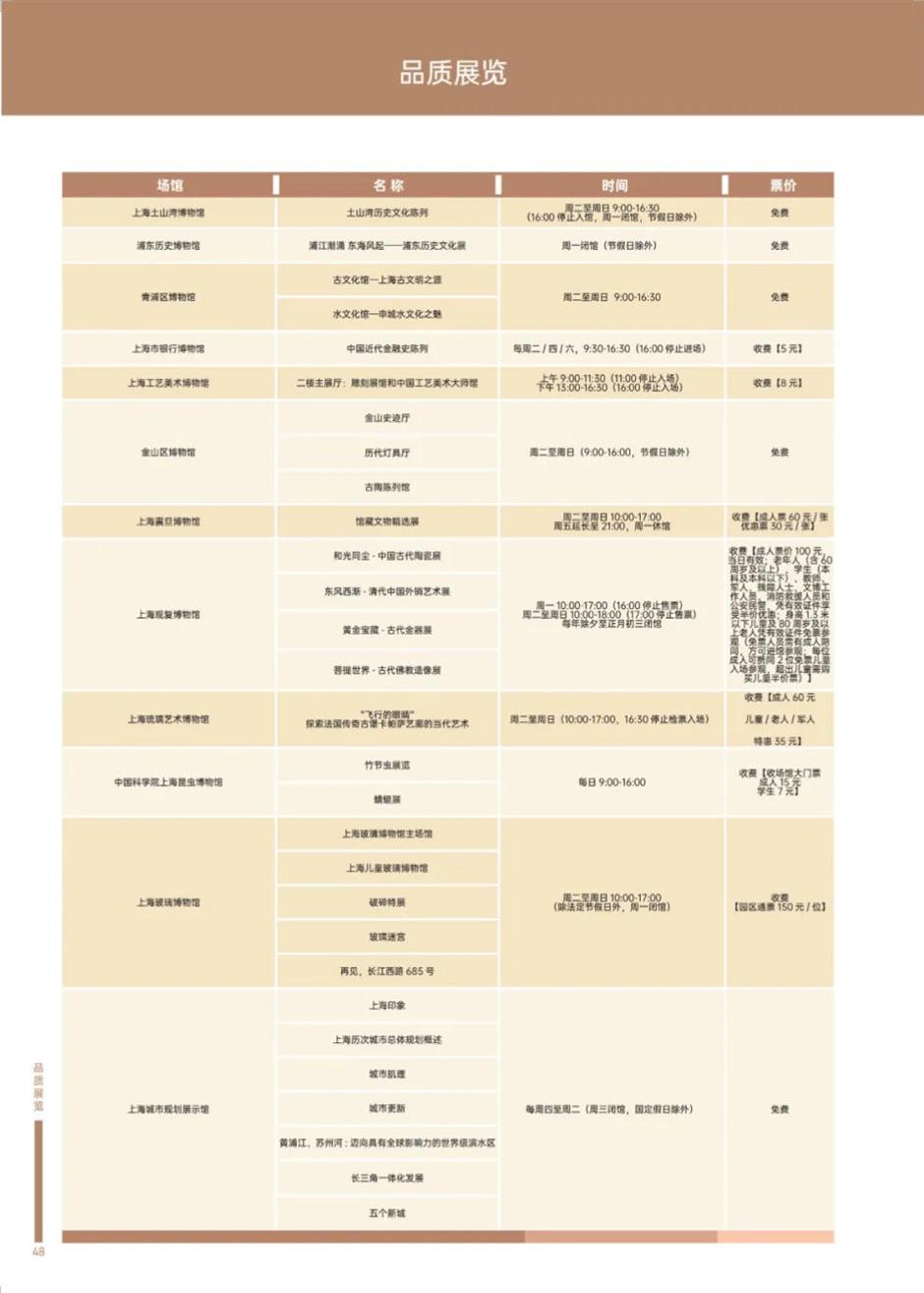 精彩十月!乐游上海文旅资讯推荐