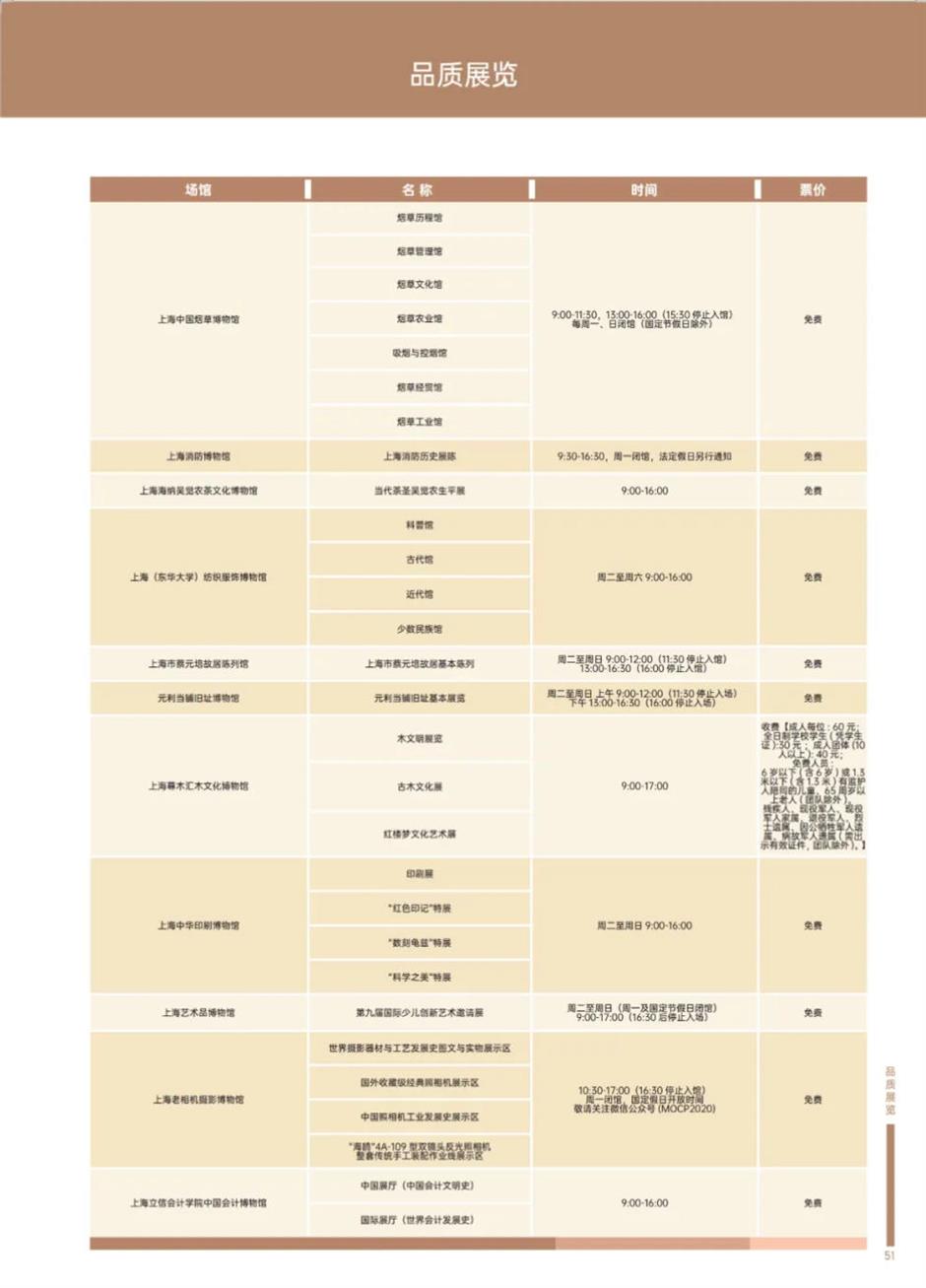 精彩十月!乐游上海文旅资讯推荐