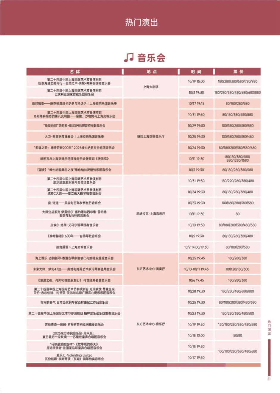 精彩十月!乐游上海文旅资讯推荐