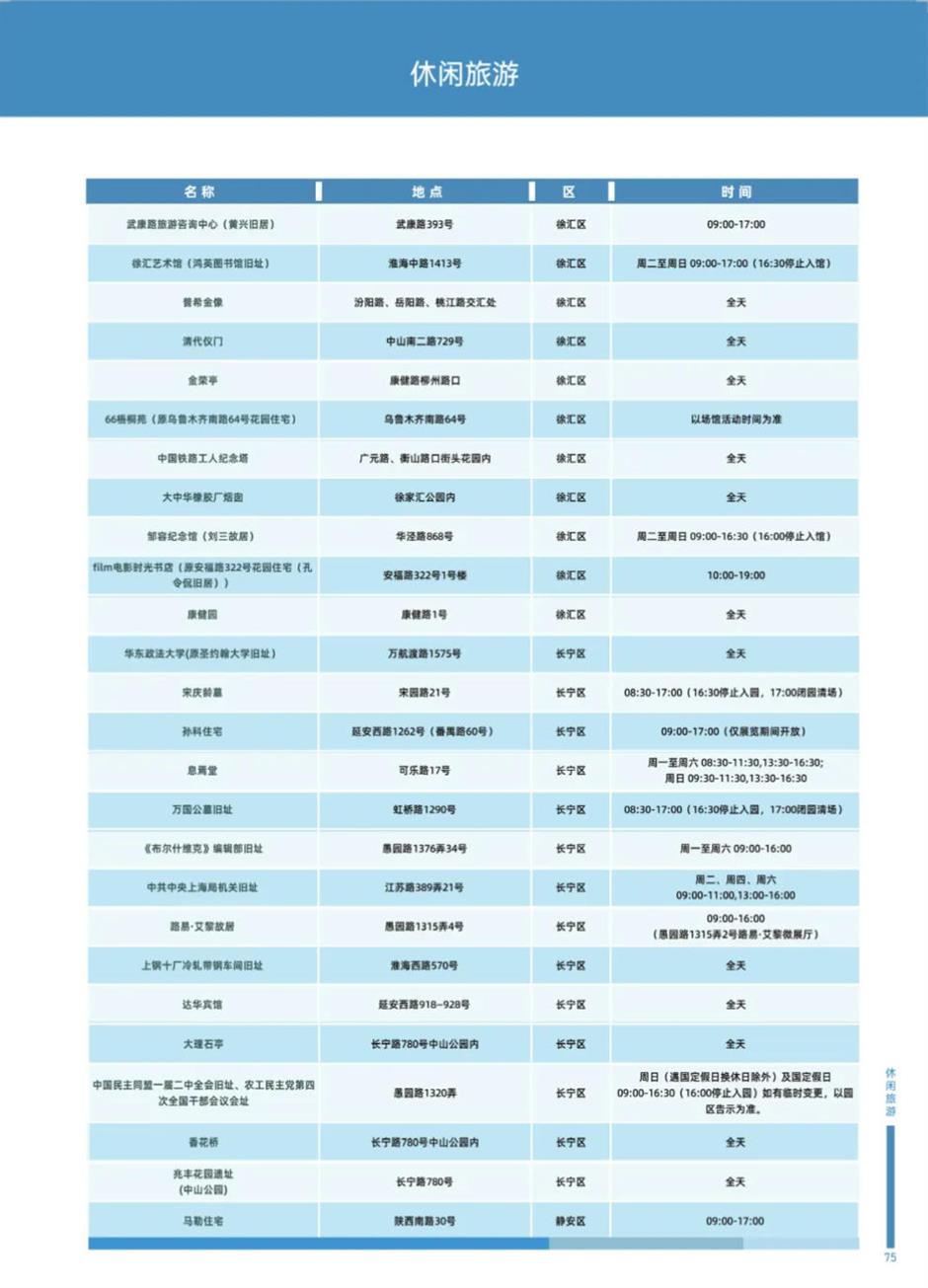 精彩十月!乐游上海文旅资讯推荐