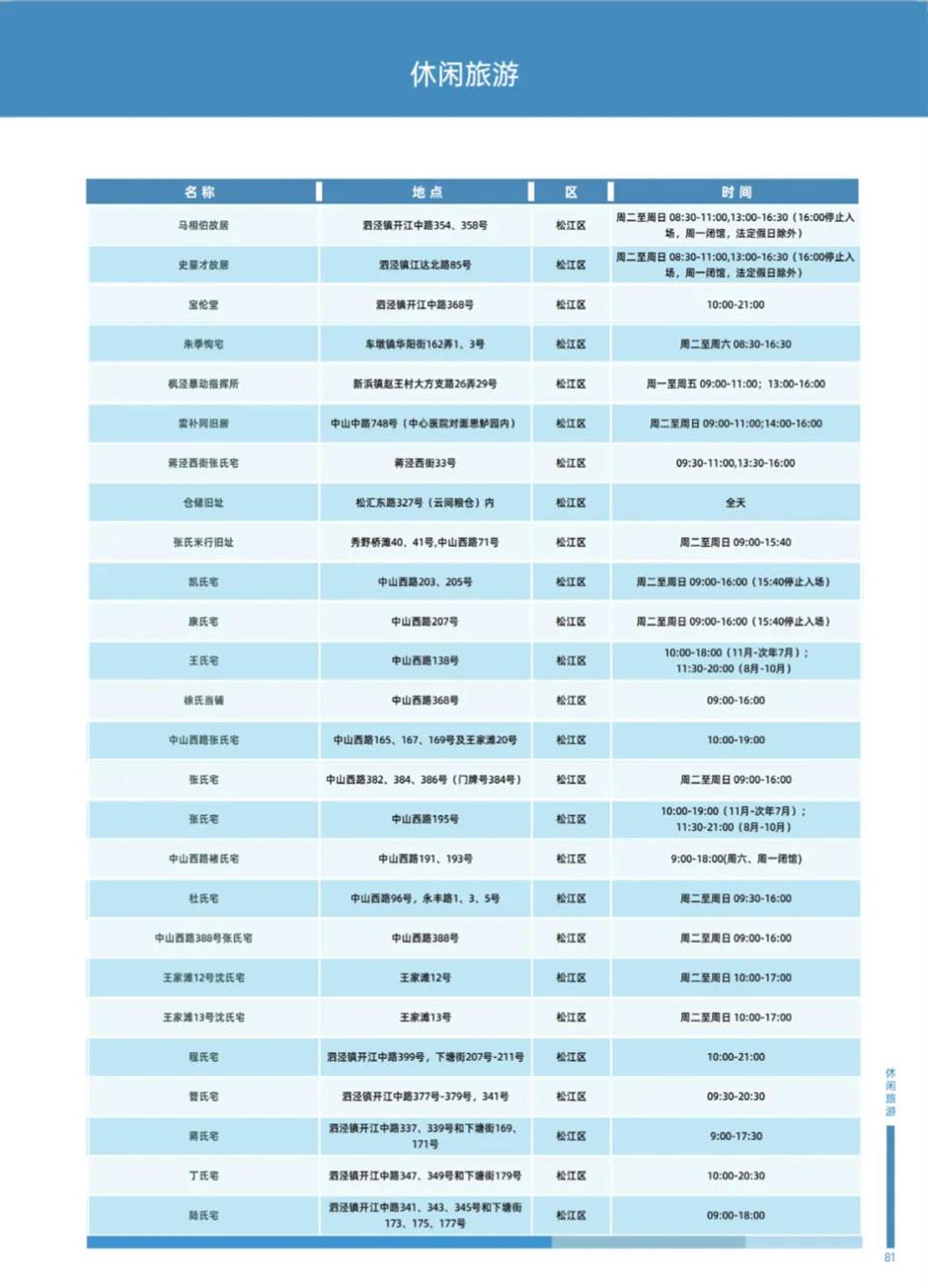精彩十月!乐游上海文旅资讯推荐