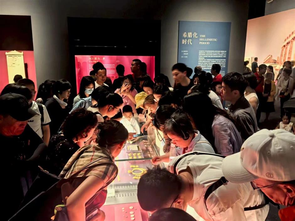 國慶中秋假日上海共接待遊客2548.5萬人次