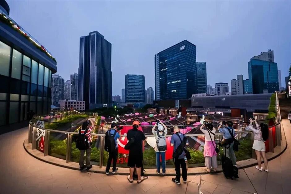 國慶中秋假日上海共接待遊客2548.5萬人次