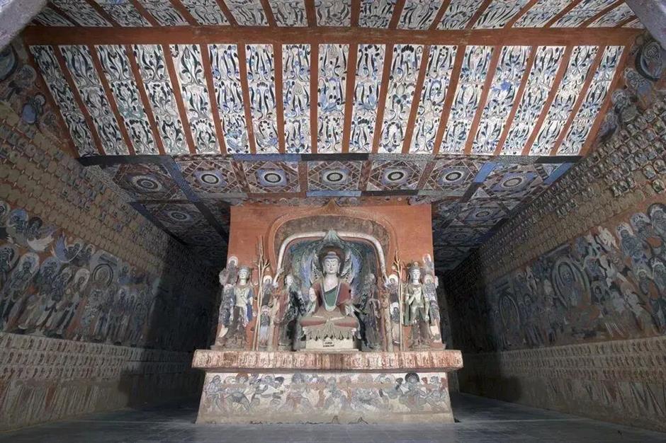 何以敦煌,
再現上海