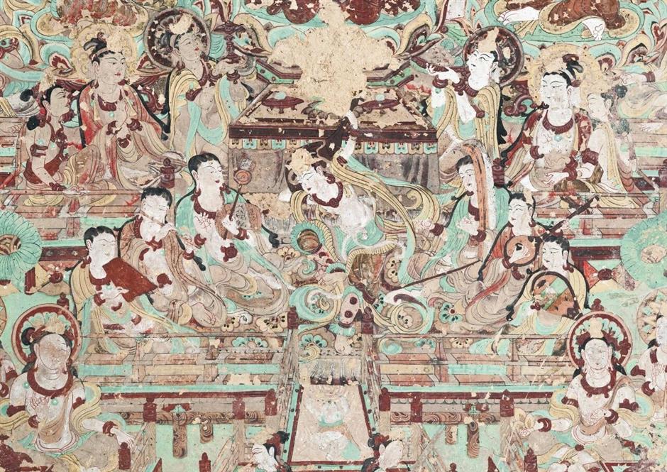 何以敦煌,
再現上海