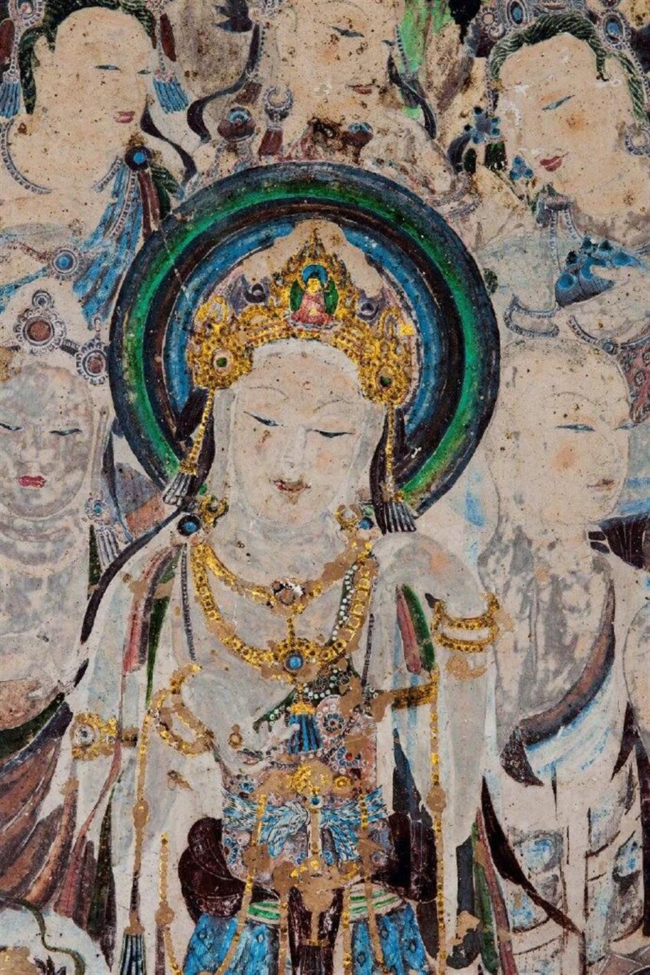 何以敦煌,
再現上海