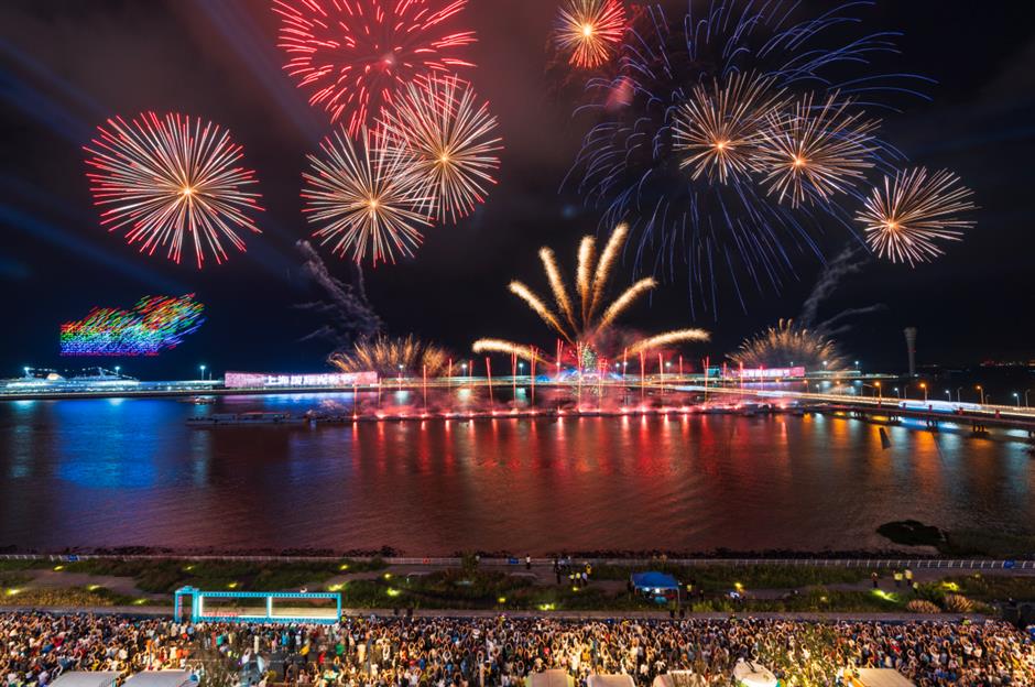 國慶中秋假日上海共接待遊客2548.5萬人次