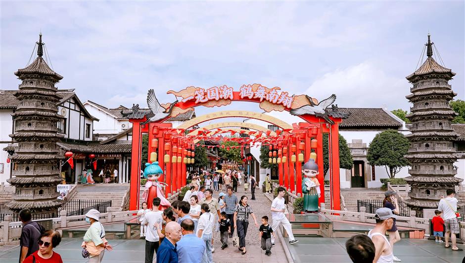 國慶中秋假日上海共接待遊客2548.5萬人次