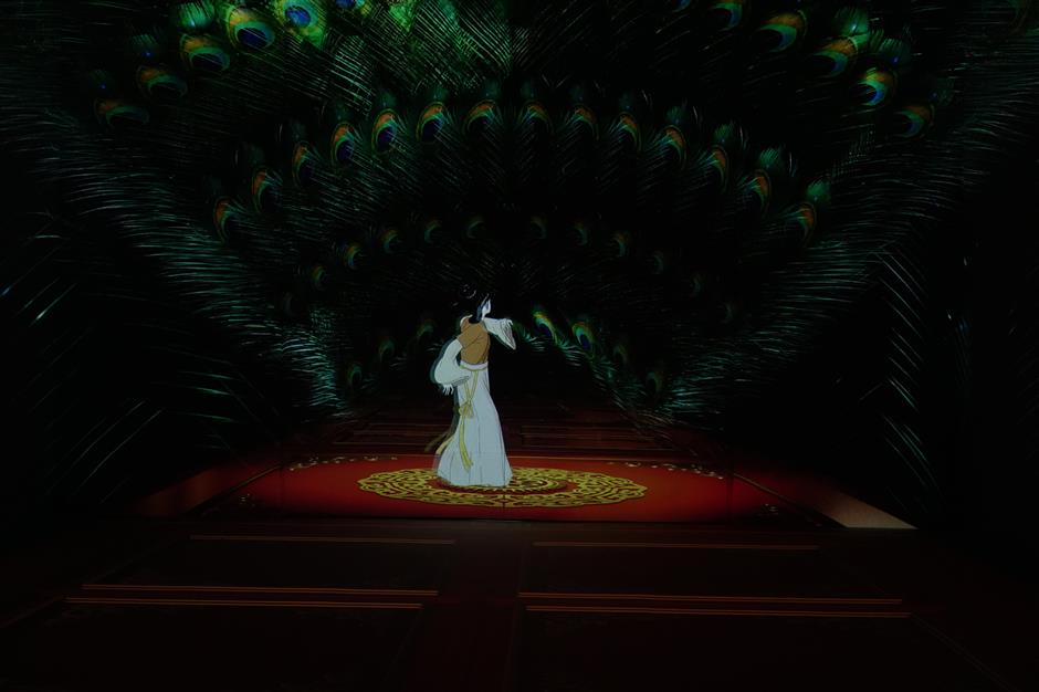 Digital exploration of Chinese women through the ages