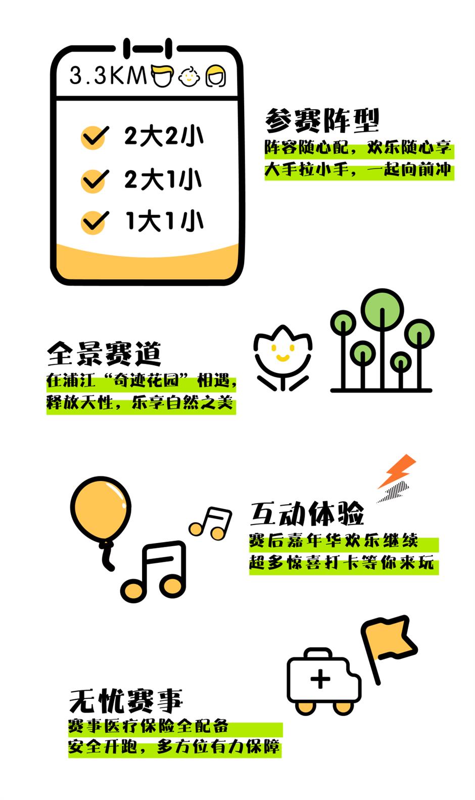 第四屆上海國際親子快樂跑 · 秋日奇趣啟程!