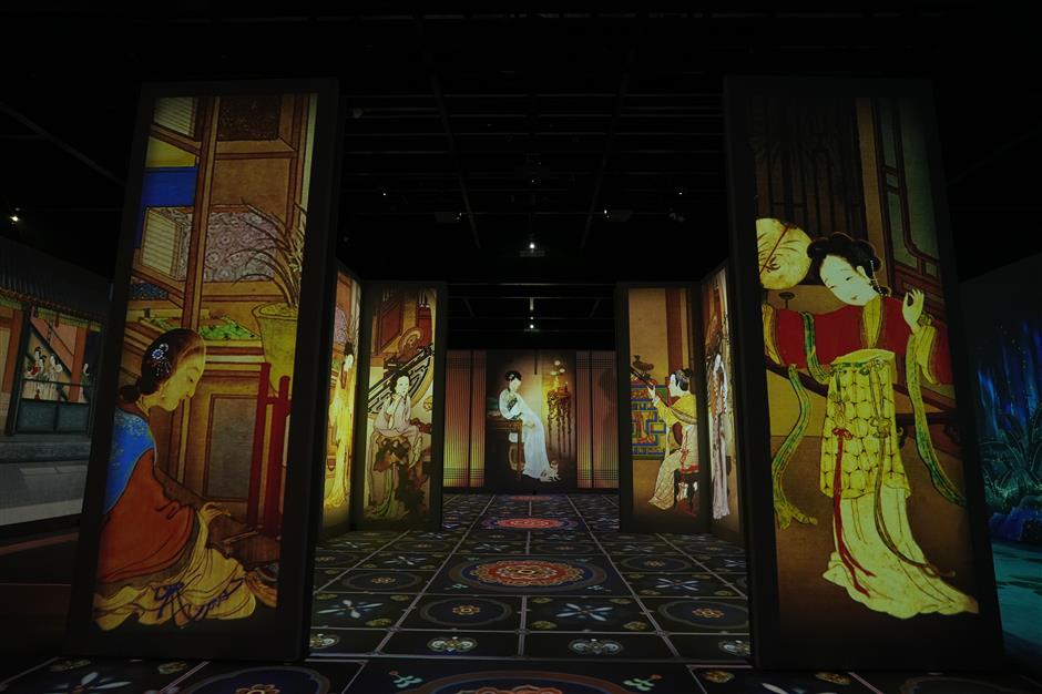 Digital exploration of Chinese women through the ages