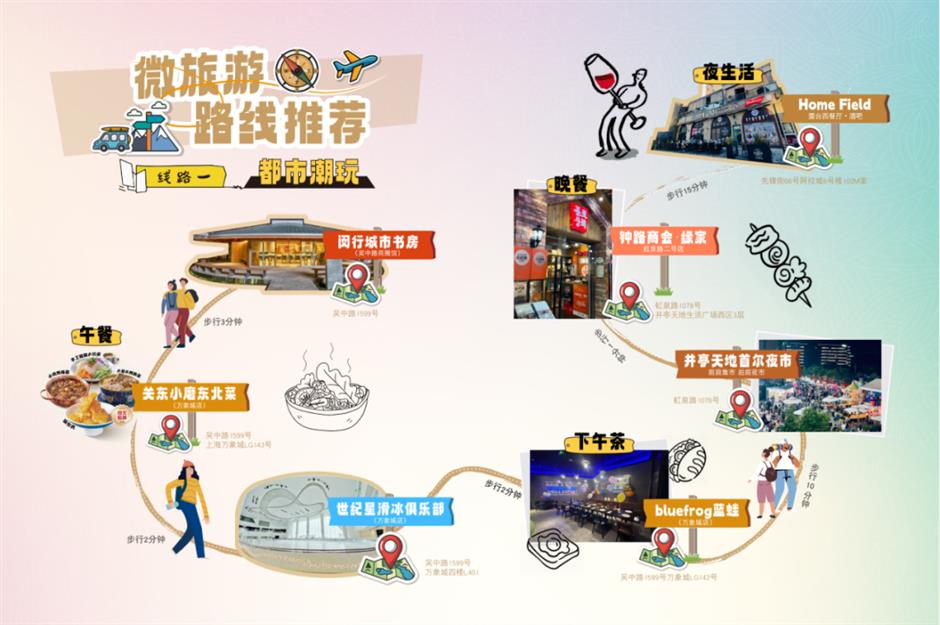 逛书房、尝美食、滑冰,这条微旅游路线太香了