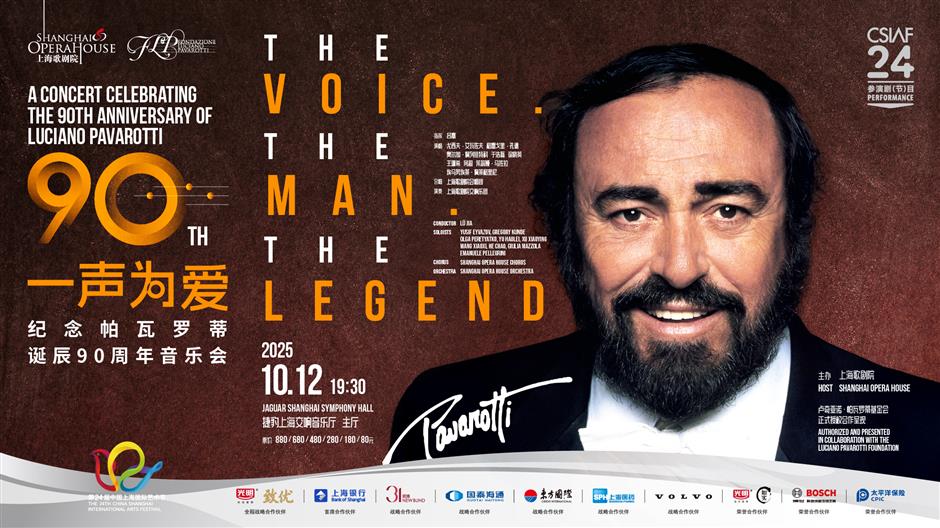 Pavarotti's Birthday To Be Celebrated With A Shanghai Concert