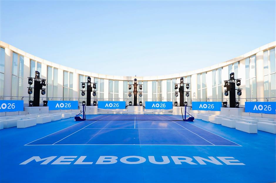 A Miniature Version of Melbourne Park Appears at Xintiandi