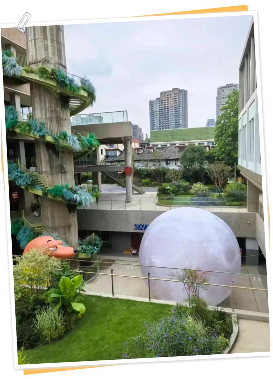 上海又一超有sense的街區,就在靜安!