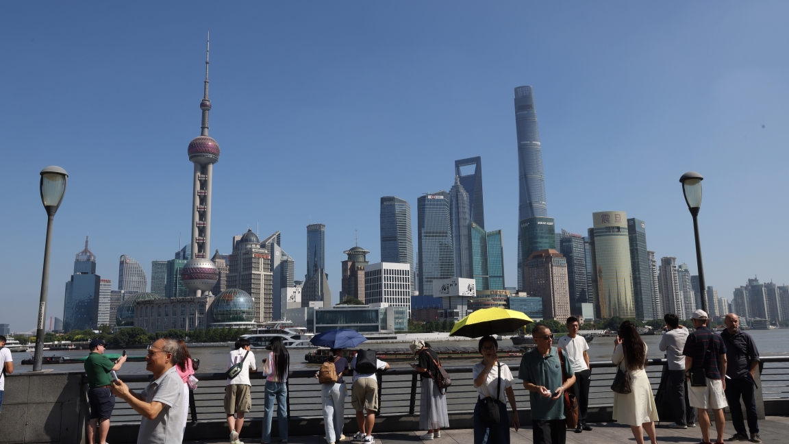 Shanghai Logs Third-Longest Summer at 153 Days