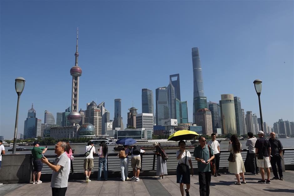 Shanghai Logs Third-Longest Summer at 153 Days