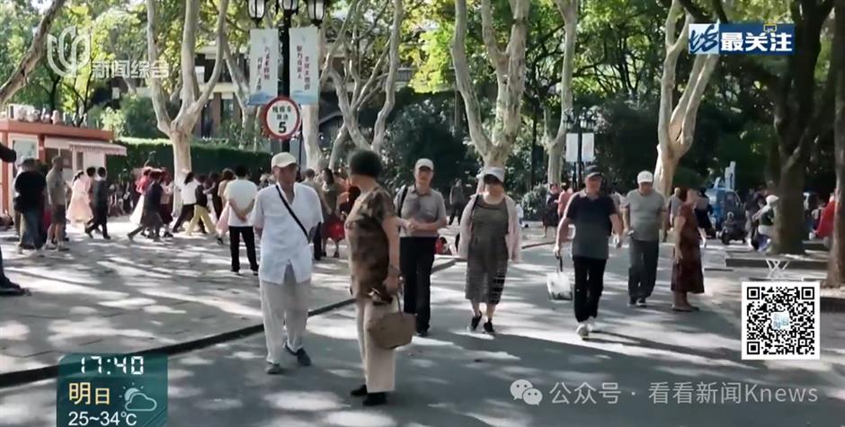 Shanghai Logs Third-Longest Summer at 153 Days