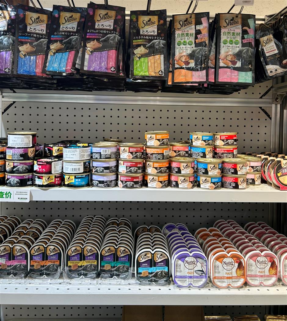 [First in Shanghai] Have a Pet? Shanghai's Pet Market is Huge