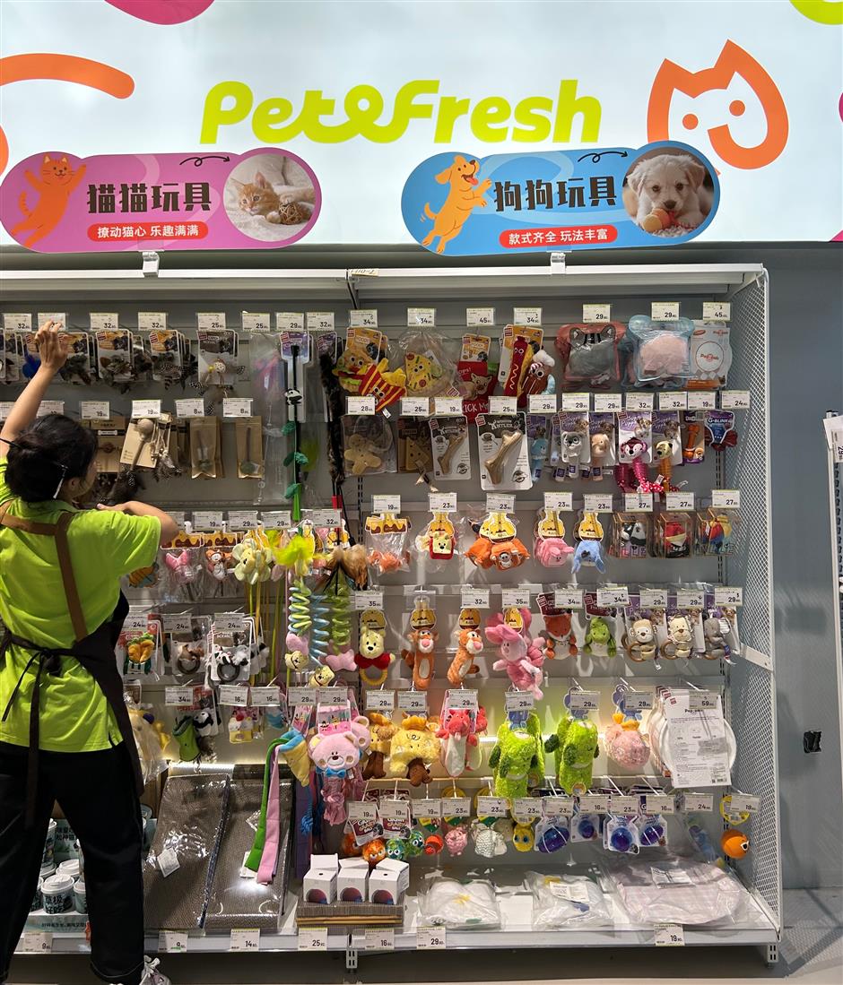 [First in Shanghai] Have a Pet? Shanghai's Pet Market is Huge