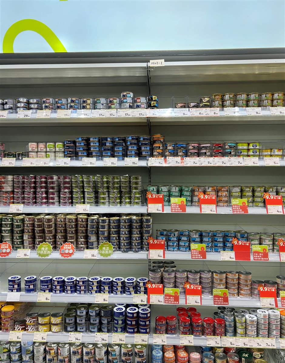 [First in Shanghai] Have a Pet? Shanghai's Pet Market is Huge