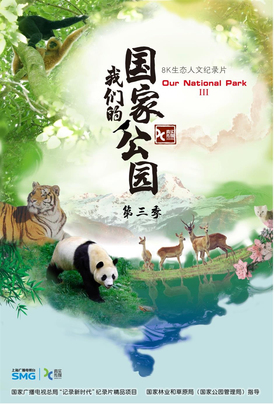 Shedding Light on China's Rich Biodiversity: 'Our National Park' New Season Airs Tomorrow