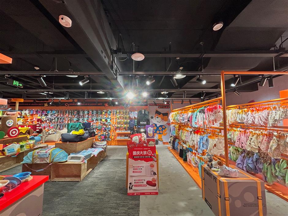 [First in Shanghai] Have a Pet? Shanghai's Pet Market is Huge