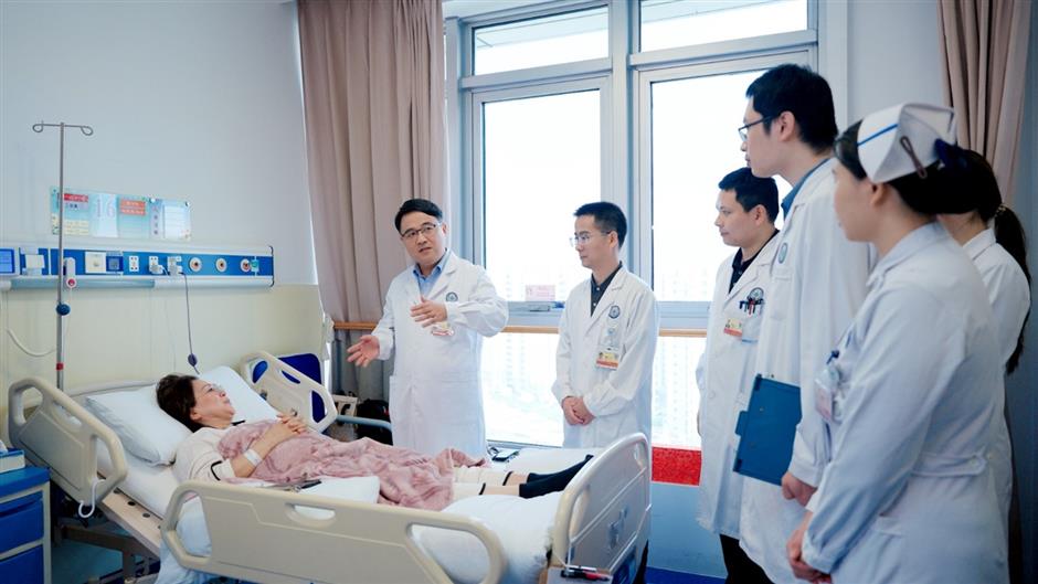 [Expats & Ailments] Japanese Woman Saved From Life-threatening Condition in Shanghai