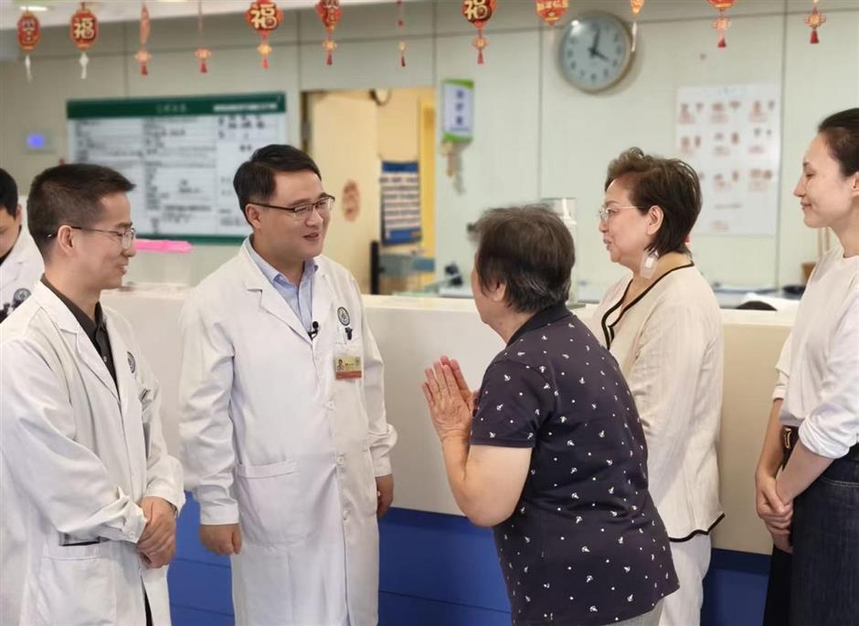 [Expats & Ailments] Japanese Woman Saved From Life-threatening Condition in Shanghai