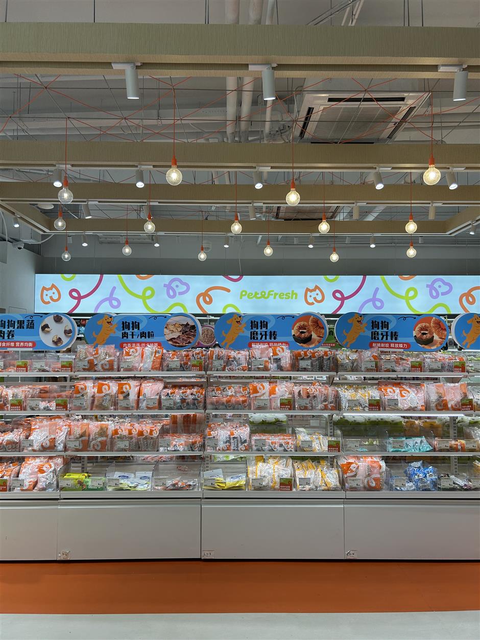 [First in Shanghai] Have a Pet? Shanghai's Pet Market is Huge