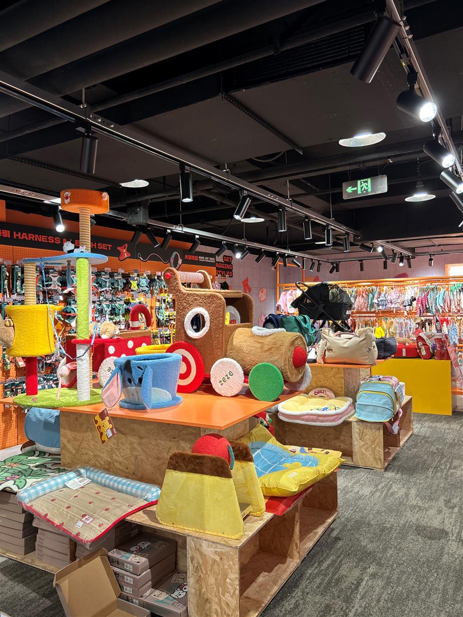 [First in Shanghai] Have a Pet? Shanghai's Pet Market is Huge