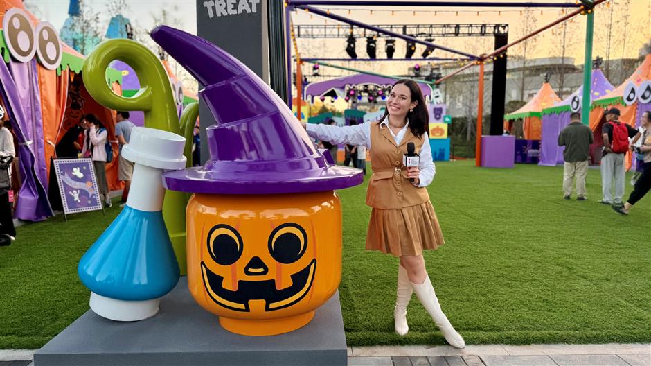 Legoland Shanghai launches its first seasonal celebration — Little Monsters Party