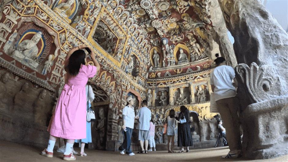 早鸟票倒计时5天!云冈石窟艺术特展火爆展出中!