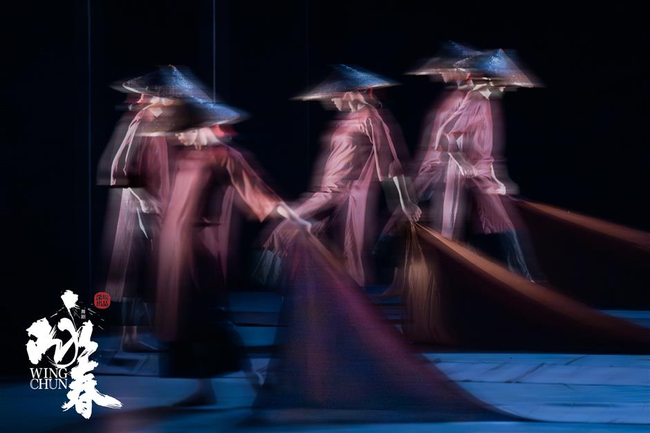 Wing Chun Set to Ignite Shanghai With Power and Grace