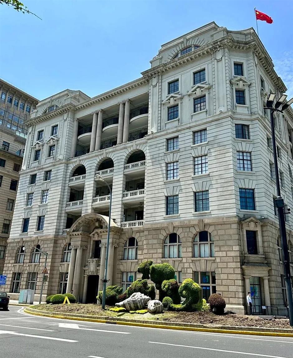 手把手教你走进外滩百年建筑,好多能免费逛